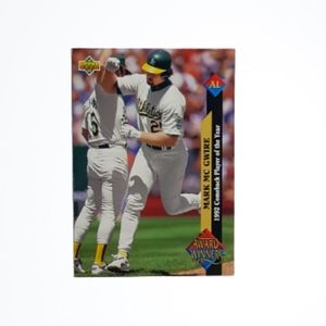 1993 Upper Deck Mark McGwire